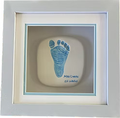 1 Small Imprint framed