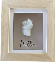 1 Baby Cast framed