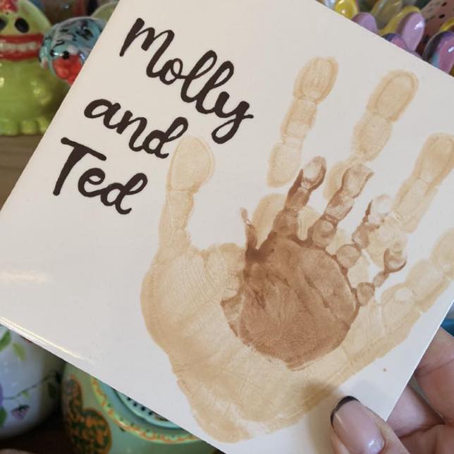 A Beautiful Setting for Precious Prints