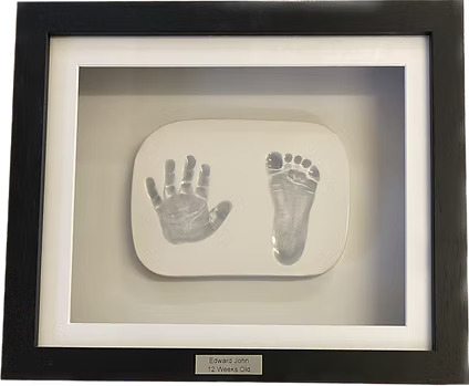 1 Medium Imprint framed