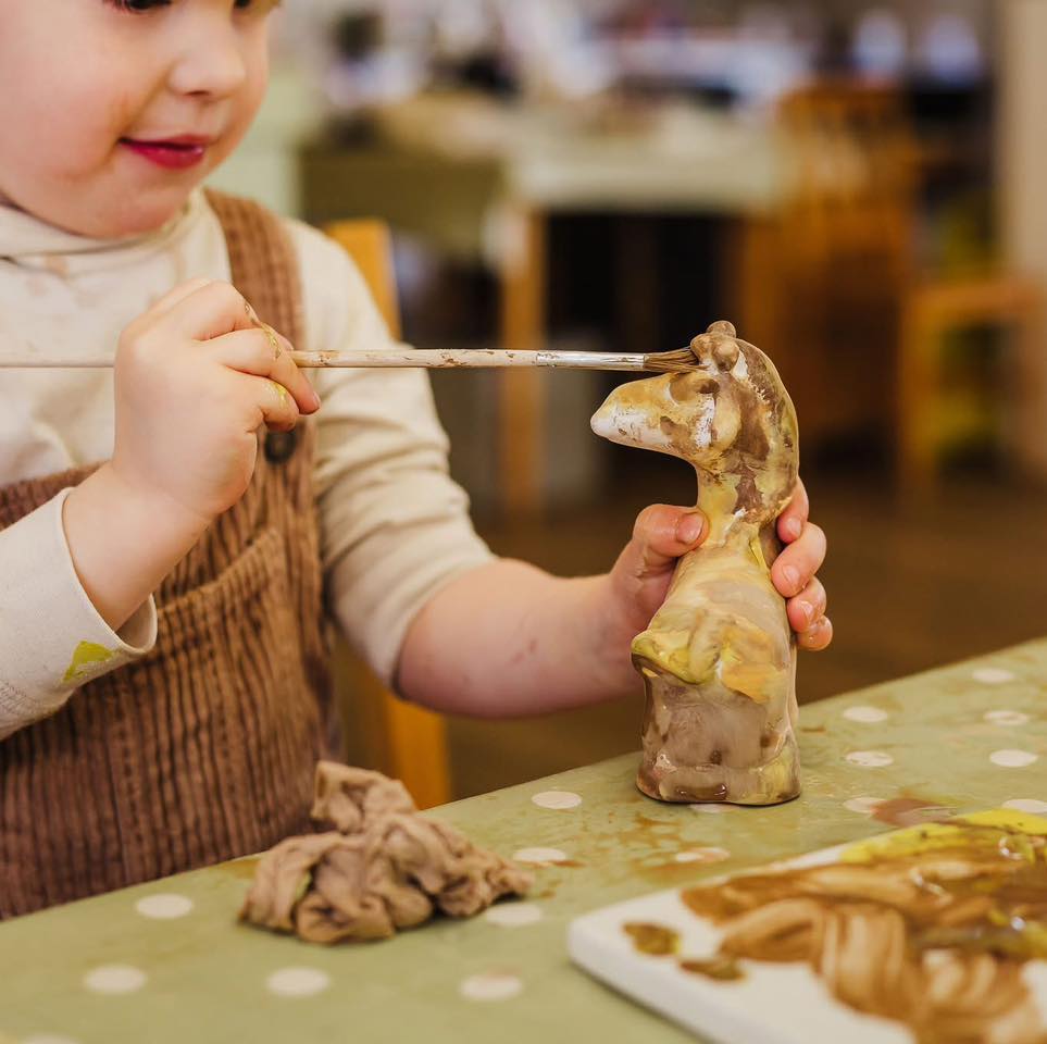 Pottery Painting Party